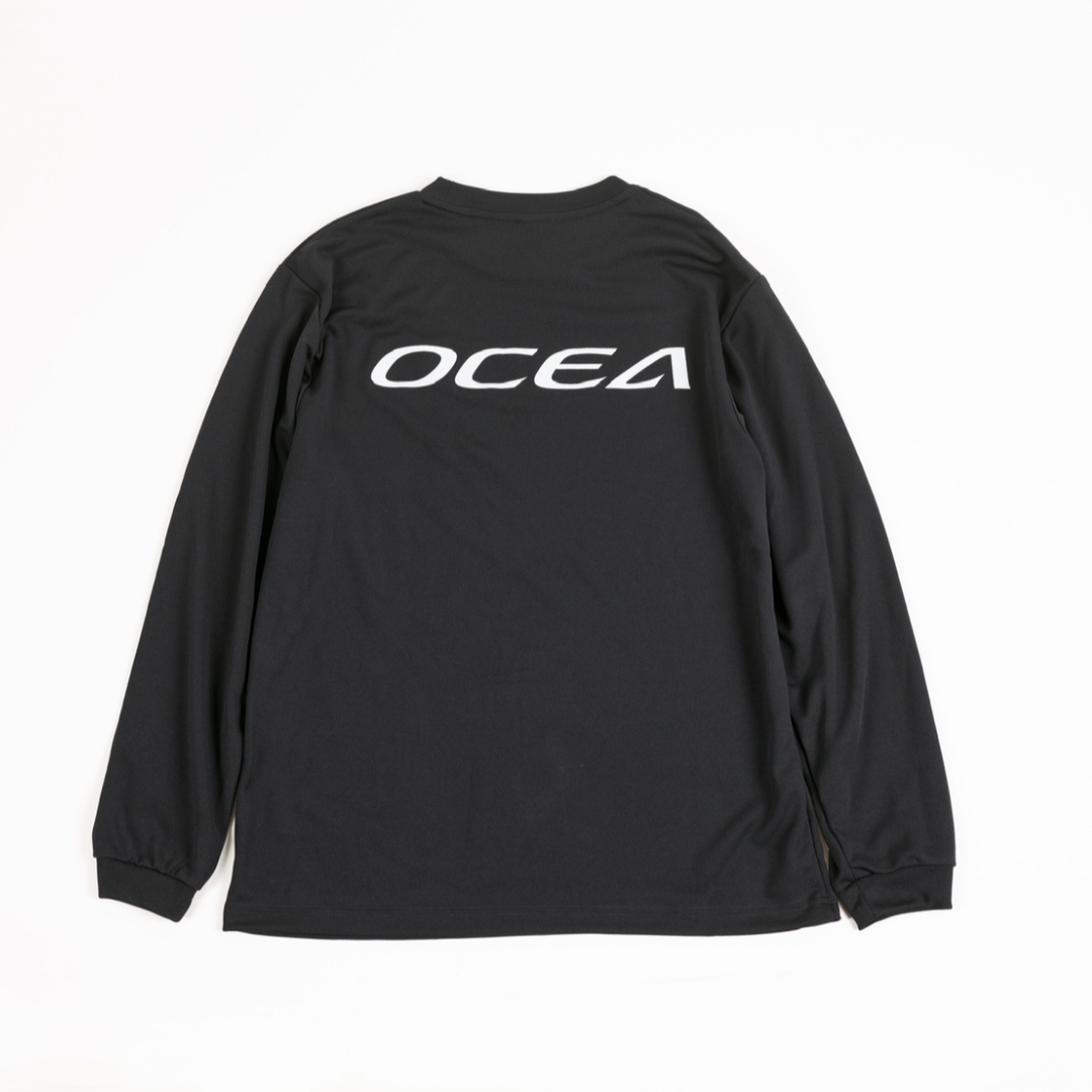 ウェア OCEA Dry T-shirts Long Sleeve OCEA Dry T-shirts Long Sleeve – Black | シマノショップオンライン